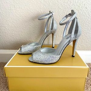Michael Kors Sparkly Dress Heels
